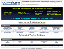 Tablet Screenshot of oopweb.com